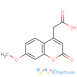 CAS No:62935-72-2 2-(7-methoxy-2-oxochromen-4-yl)acetic acid