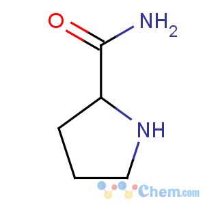 CAS No:62937-45-5 (2R)-pyrrolidine-2-carboxamide