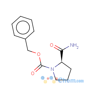 CAS No:62937-47-7 1-Pyrrolidinecarboxylicacid, 2-(aminocarbonyl)-, phenylmethyl ester, (2R)-