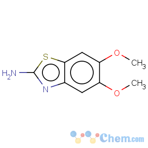 CAS No:6294-52-6 2-Benzothiazolamine,5,6-dimethoxy-