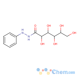 CAS No:6294-74-2 Mannonicacid, 2-phenylhydrazide, D- (8CI)