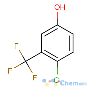 CAS No:6294-93-5 4-chloro-3-(trifluoromethyl)phenol