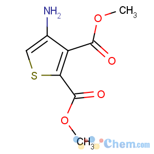 CAS No:62947-31-3 dimethyl 4-aminothiophene-2,3-dicarboxylate