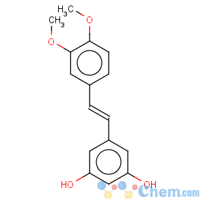 CAS No:629643-27-2 1,3-Benzenediol,5-[(1E)-2-(3,4-dimethoxyphenyl)ethenyl]-