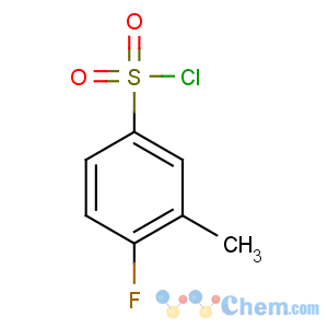 CAS No:629672-19-1 4-fluoro-3-methylbenzenesulfonyl chloride