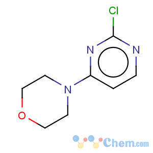 CAS No:62968-37-0 4-(2-Chloropyrimidin-4-yl)morpholine