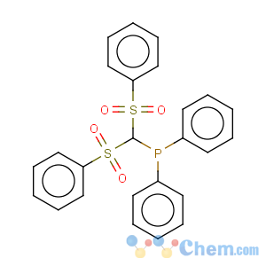 CAS No:62968-61-0 (Bis-benzenesulfonyl-methyl)-diphenyl-phosphane