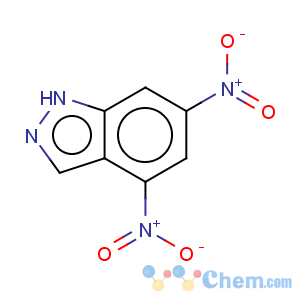 CAS No:62969-01-1 1H-Indazole,4,6-dinitro-