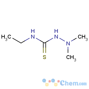 CAS No:6297-31-0 1-dimethylamino-3-ethyl-thiourea