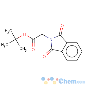 CAS No:6297-93-4 2H-Isoindole-2-aceticacid, 1,3-dihydro-1,3-dioxo-, 1,1-dimethylethyl ester