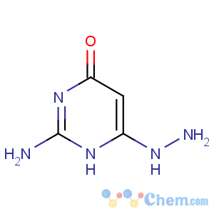 CAS No:6298-85-7 2-amino-6-hydrazinyl-1H-pyrimidin-4-one