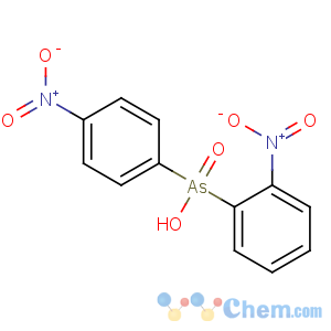CAS No:6299-14-5 (2-nitrophenyl)-(4-nitrophenyl)arsinic acid