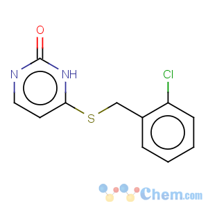 CAS No:6299-22-5 2(1H)-Pyrimidinone,6-[[(2-chlorophenyl)methyl]thio]-
