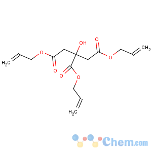 CAS No:6299-73-6 tris(prop-2-enyl) 2-hydroxypropane-1,2,3-tricarboxylate