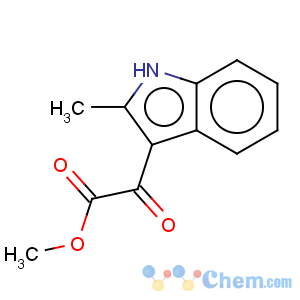 CAS No:62995-59-9 methyl (2-methyl-1h-indol-3-yl)(oxo)acetate
