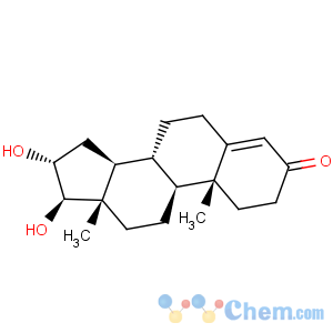 CAS No:63-01-4 Androst-4-en-3-one,16,17-dihydroxy-, (16a,17b)-