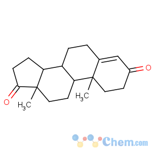 CAS No:63-05-8 (8R,9S,10R,13S,14S)-10,13-dimethyl-2,6,7,8,9,11,12,14,15,<br />16-decahydro-1H-cyclopenta[a]phenanthrene-3,17-dione