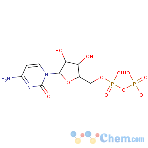 CAS No:63-38-7 Cytidine5'-(trihydrogen diphosphate)