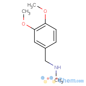 CAS No:63-64-9 1-(3,4-dimethoxyphenyl)-N-methylmethanamine