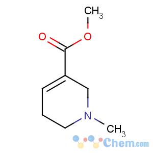 CAS No:63-75-2 methyl 1-methyl-3,6-dihydro-2H-pyridine-5-carboxylate