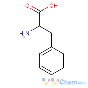 CAS No:63-91-2 (2S)-2-amino-3-phenylpropanoic acid