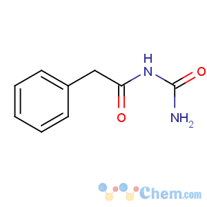 CAS No:63-98-9 N-carbamoyl-2-phenylacetamide