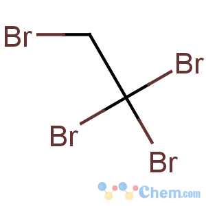 CAS No:630-16-0 1,1,1,2-tetrabromoethane