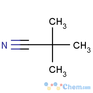 CAS No:630-18-2 2,2-dimethylpropanenitrile
