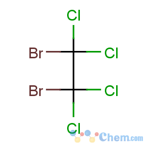 CAS No:630-25-1 1,2-dibromo-1,1,2,2-tetrachloroethane