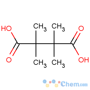 CAS No:630-51-3 2,2,3,3-tetramethylbutanedioic acid
