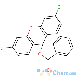 CAS No:630-88-6 3',6'-dichlorospiro[2-benzofuran-3,9'-xanthene]-1-one