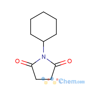 CAS No:6301-71-9 1-cyclohexylpyrrolidine-2,5-dione