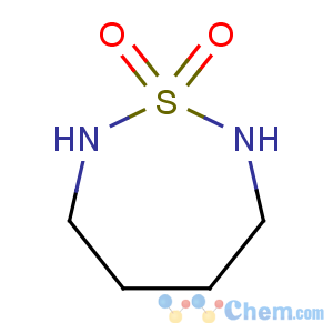 CAS No:63010-19-5 [1,2,7]thiadiazepane 1,1-dioxide