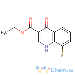 CAS No:63010-69-5 ethyl 8-fluoro-4-oxo-1H-quinoline-3-carboxylate