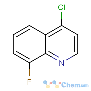 CAS No:63010-72-0 4-chloro-8-fluoroquinoline