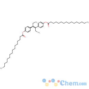 CAS No:63019-08-9 Diethylstilbestrol dipalmitate