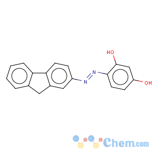 CAS No:63020-83-7 1,3-Benzenediol,4-[2-(9H-fluoren-2-yl)diazenyl]-