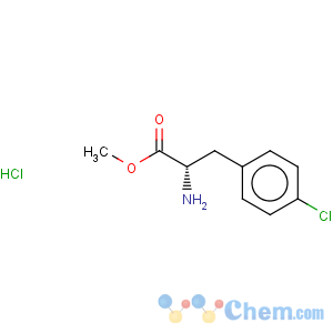 CAS No:63024-26-0 l-4-chlorophenylalanine methyl ester hcl