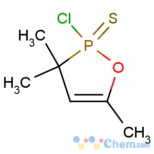 CAS No:6303-19-1 2-Chloro-3,3,5-trimethyl-3H-[1,2]oxaphosphole 2-sulfide