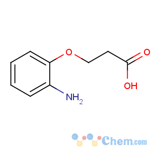 CAS No:6303-99-7 Propanoic acid,3-(2-aminophenoxy)-