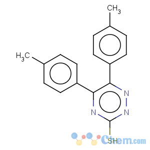 CAS No:63031-39-0 1,2,4-Triazine-3(2H)-thione, 5,6-bis(4-methylphenyl)-