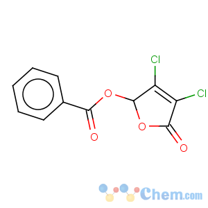 CAS No:63031-47-0 Benzoic acid 3,4-dichloro-5-oxo-2,5-dihydro-furan-2-yl ester