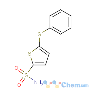 CAS No:63031-79-8 5-phenylsulfanylthiophene-2-sulfonamide