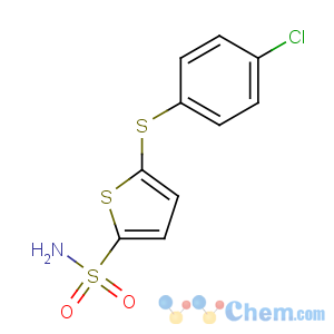 CAS No:63031-81-2 5-(4-chlorophenyl)sulfanylthiophene-2-sulfonamide