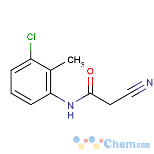 CAS No:63034-96-8 N-(3-chloro-2-methylphenyl)-2-cyanoacetamide