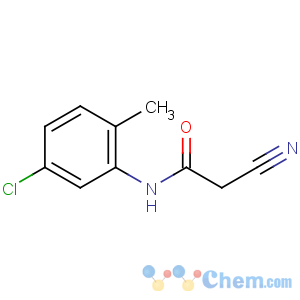 CAS No:63034-97-9 N-(5-chloro-2-methylphenyl)-2-cyanoacetamide