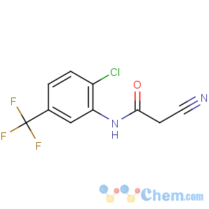 CAS No:63034-98-0 N-[2-chloro-5-(trifluoromethyl)phenyl]-2-cyanoacetamide