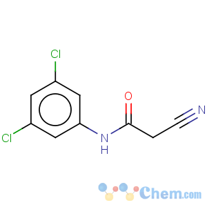CAS No:63035-00-7 2-Cyano-N-(3,5-dichloro-phenyl)-acetamide