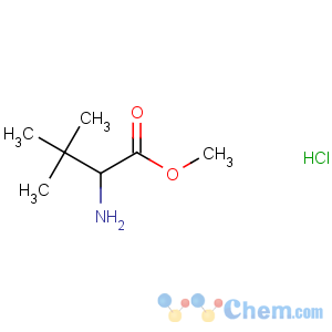CAS No:63038-27-7 methyl (2S)-2-amino-3,3-dimethylbutanoate