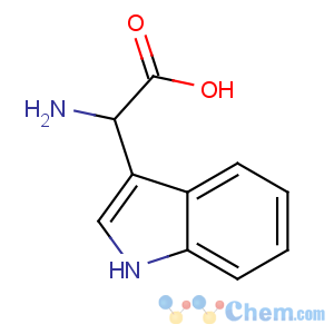 CAS No:630392-83-5 (2S)-2-amino-2-(1H-indol-3-yl)acetic acid